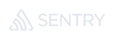supported by sentry